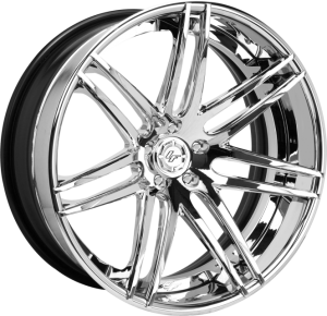 LZ-107 - Full Chrome