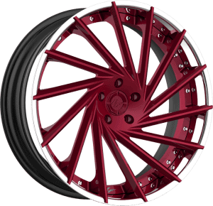 LZ-114 - Custom - Burgundy finish