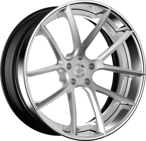 LZ 118 Custom Brushed and Chrome Finish