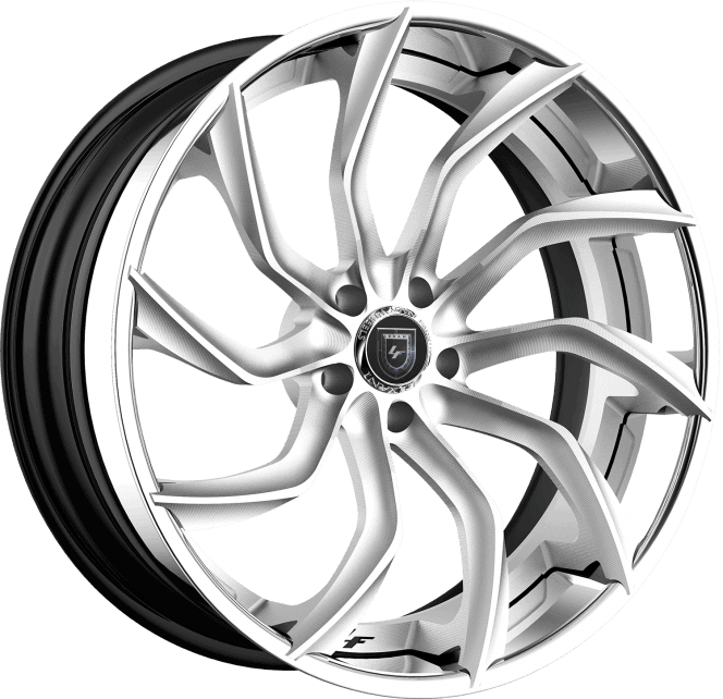 LZ-753 – Custom – Brushed and Chrome Finish