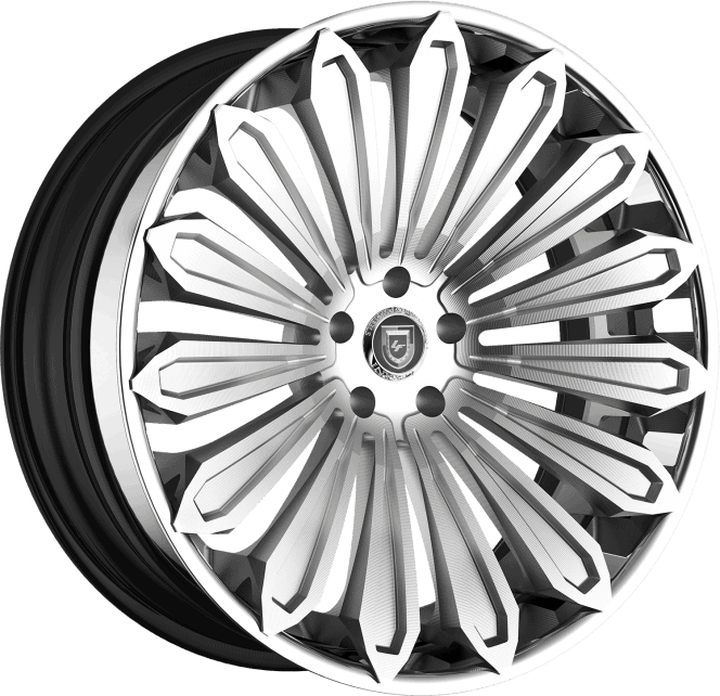 LZ-757 – Custom – Brushed and Chrome Finish