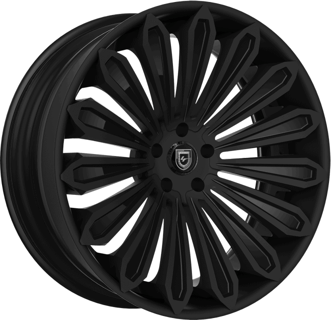 LZ-757 – Custom – Sheen Black and Matte Black Finish