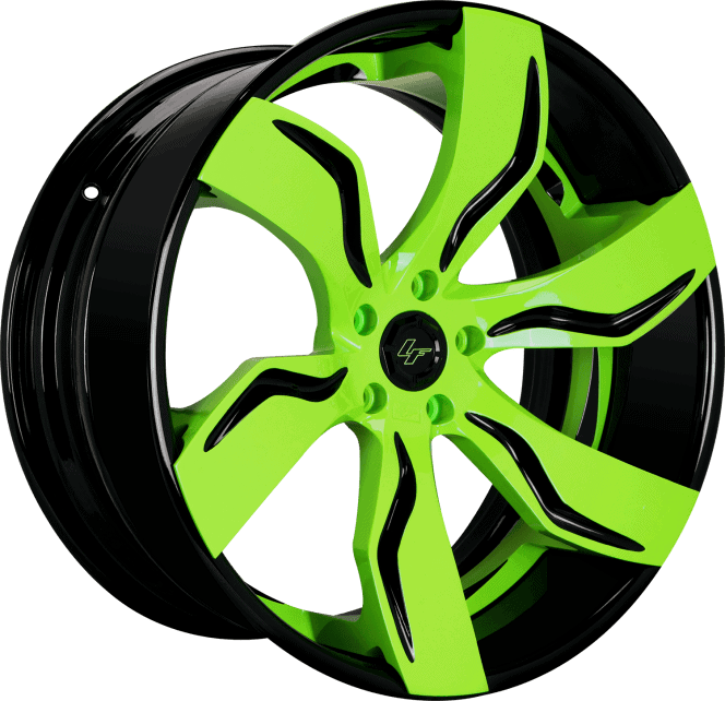 LZ-765 – Custom – Gloss Black and Green