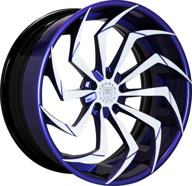 LZ-770 – Purple White