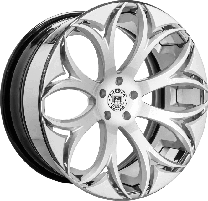 LZ-773 – Brushed Chrome