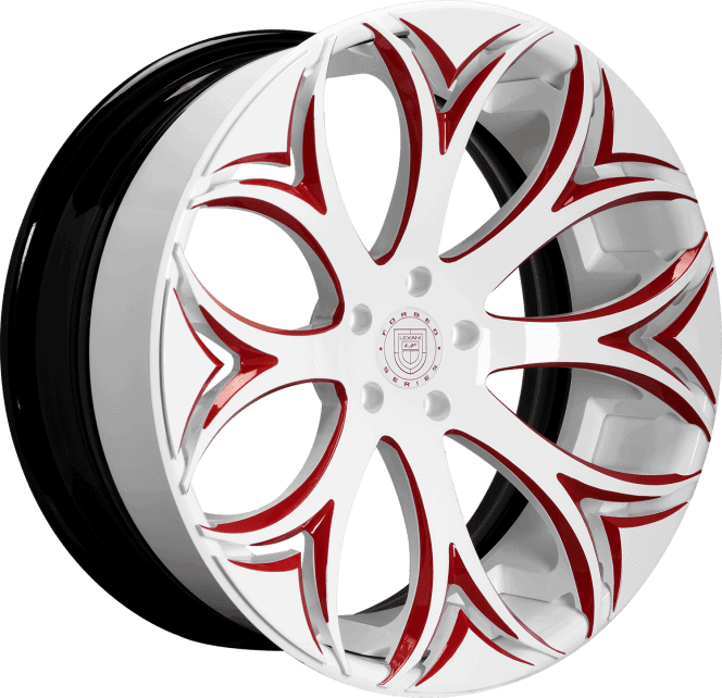 LZ-773 – White with red accents