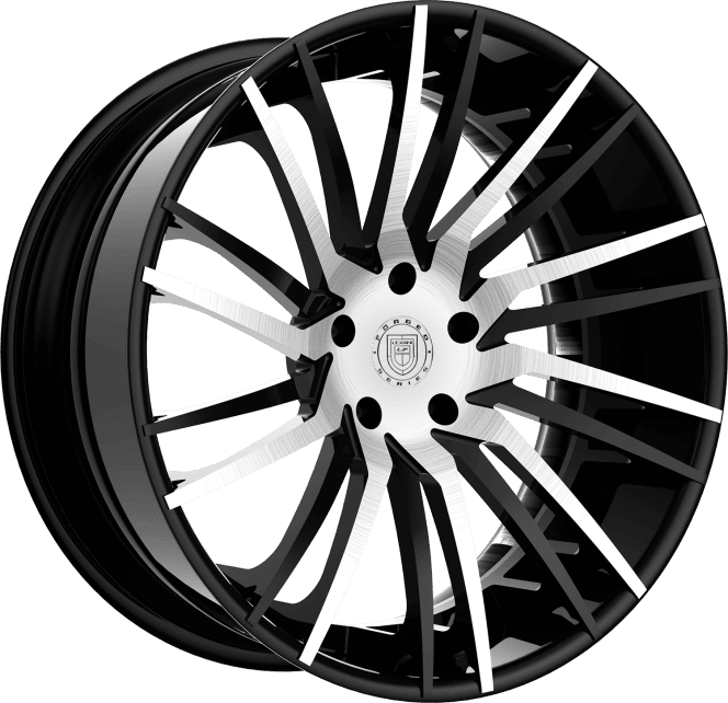 LZ-774 – Black with machined face