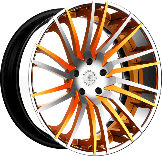 LZ-774 – Chrome and Orange