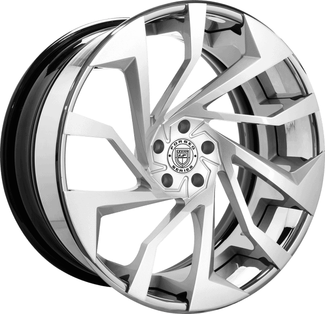 LZ-775 – Brushed Chrome