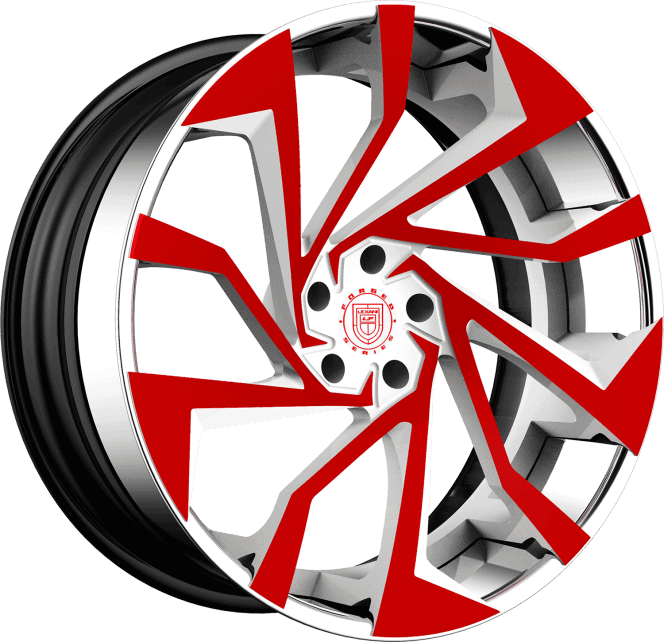 LZ-775 – White and Red