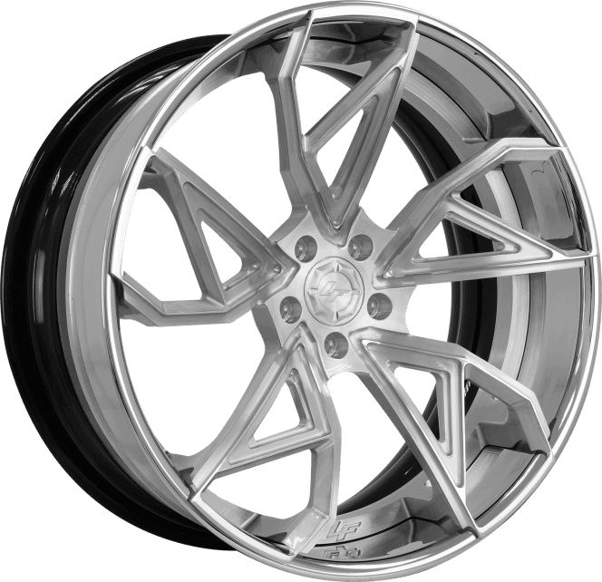 LZ-787 – Brushed with black outer