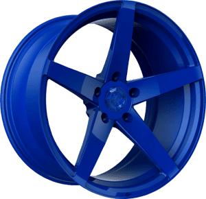 M-005 - Custom - Euro Blue Finish