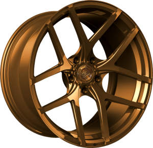 M-006 - Custom - Gloss Bronze Finish