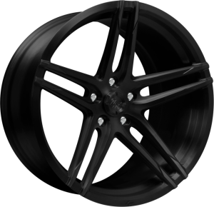 M-105 - Custom - satin black finish