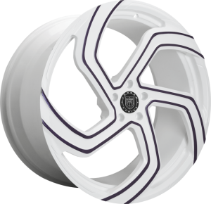 M-761 - White with black