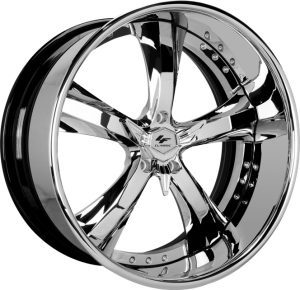 Mach-5 - Chrome Finish