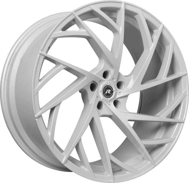 Mugello – Custom Satin Silver Finish