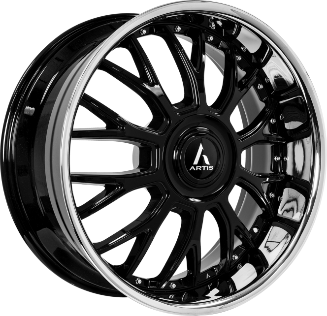 NEW Grind-XL – Gloss Black SS Lip