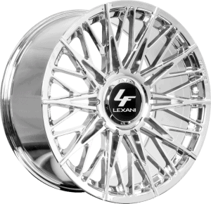 Full Chrome Finish