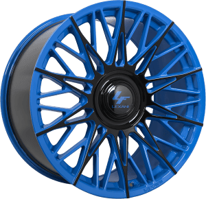 Custom Blue & Black