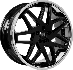 FBS – Gloss Black with Stainless Lip