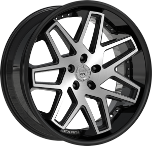 MB – Gloss BlackMachined Face