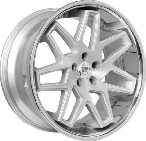 SMS – Silver and Machined Face with SS Lip