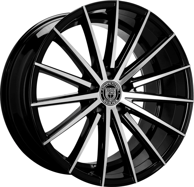 Pegasus – Gloss BlackMachined Face