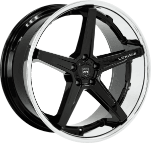 BSS – Gloss black with chrome lip