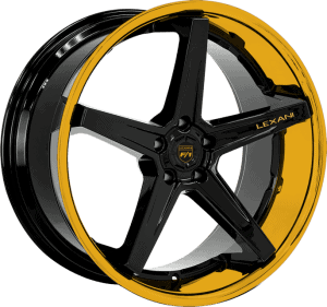 Custom Gold face with black outer