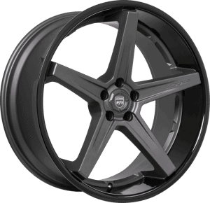 Custom Satin Gunmetal Finish