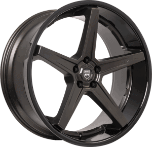 Custom Satin Smoke Finish