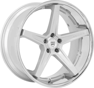 SLSS – Silver with chrome lip