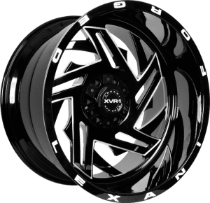 Shogun BG Gloss Black with CNC Accents