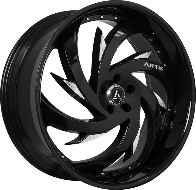 Spada – Black with Diamond Accents