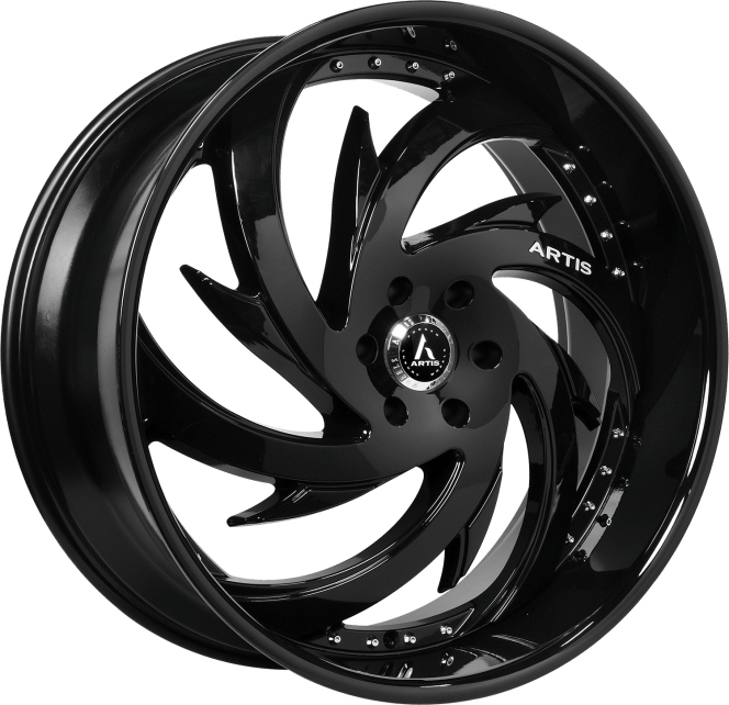 Spada – Full Gloss Black