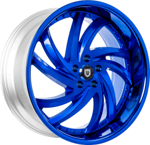 Custom Blue