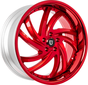 Custom Candy Red