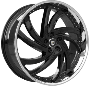 FBS – Black with Stainless Lip