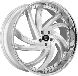 SMS – Silver with stainless lip