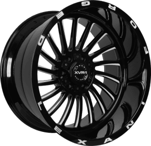 BG – Gloss Black with CNC Accents