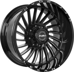 Uno - Gloss Black with Machined Finish