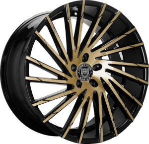 Wraith - BBZ - Black with Bronze