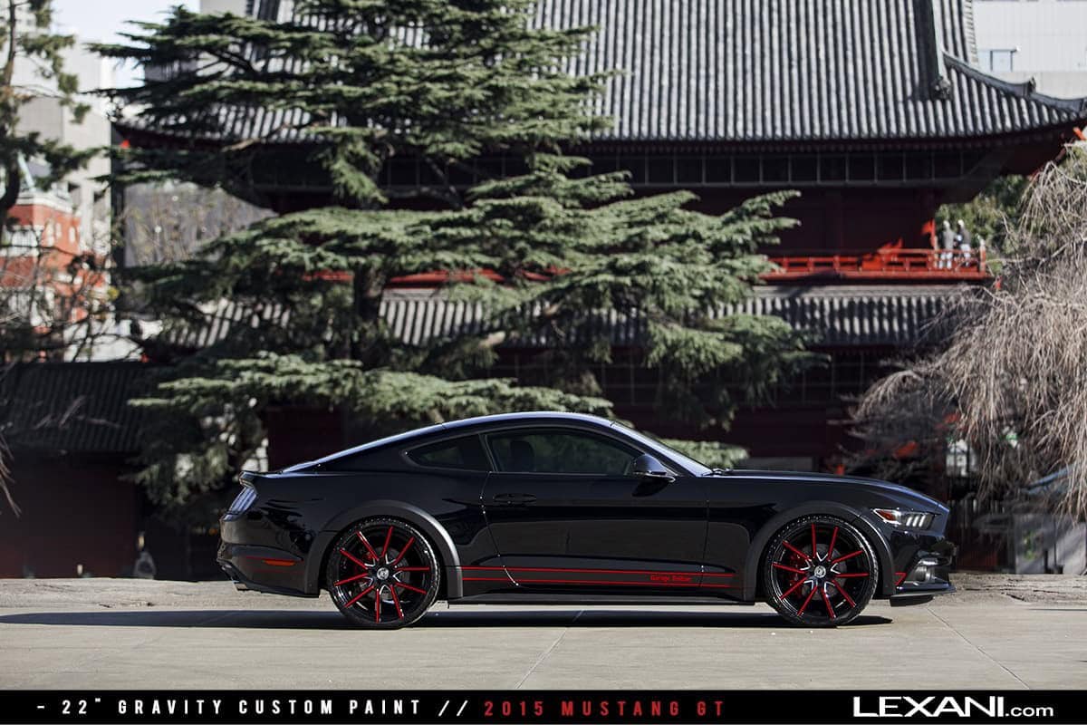 2015 Mustang GT on Gravity – Custom Finish