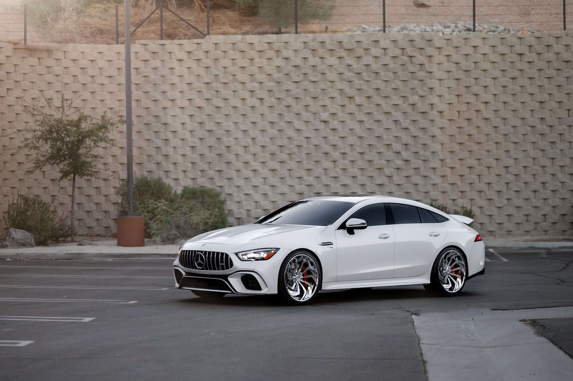 2020 Mercedes Benz AMG GT63 on LZ-772