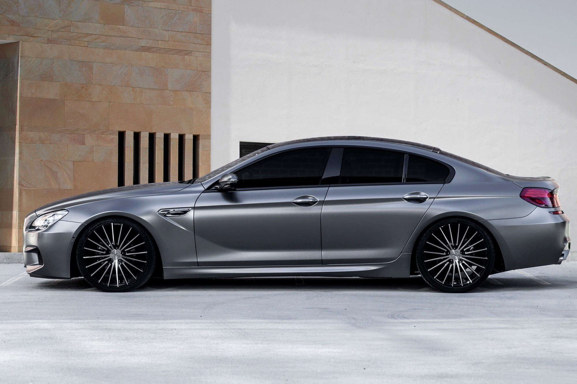 BMW M6 on Ressa