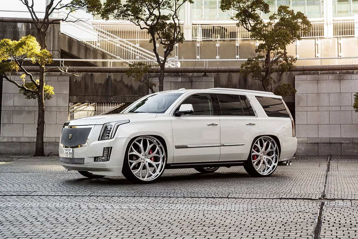 Cadillac Escalade on LF-771