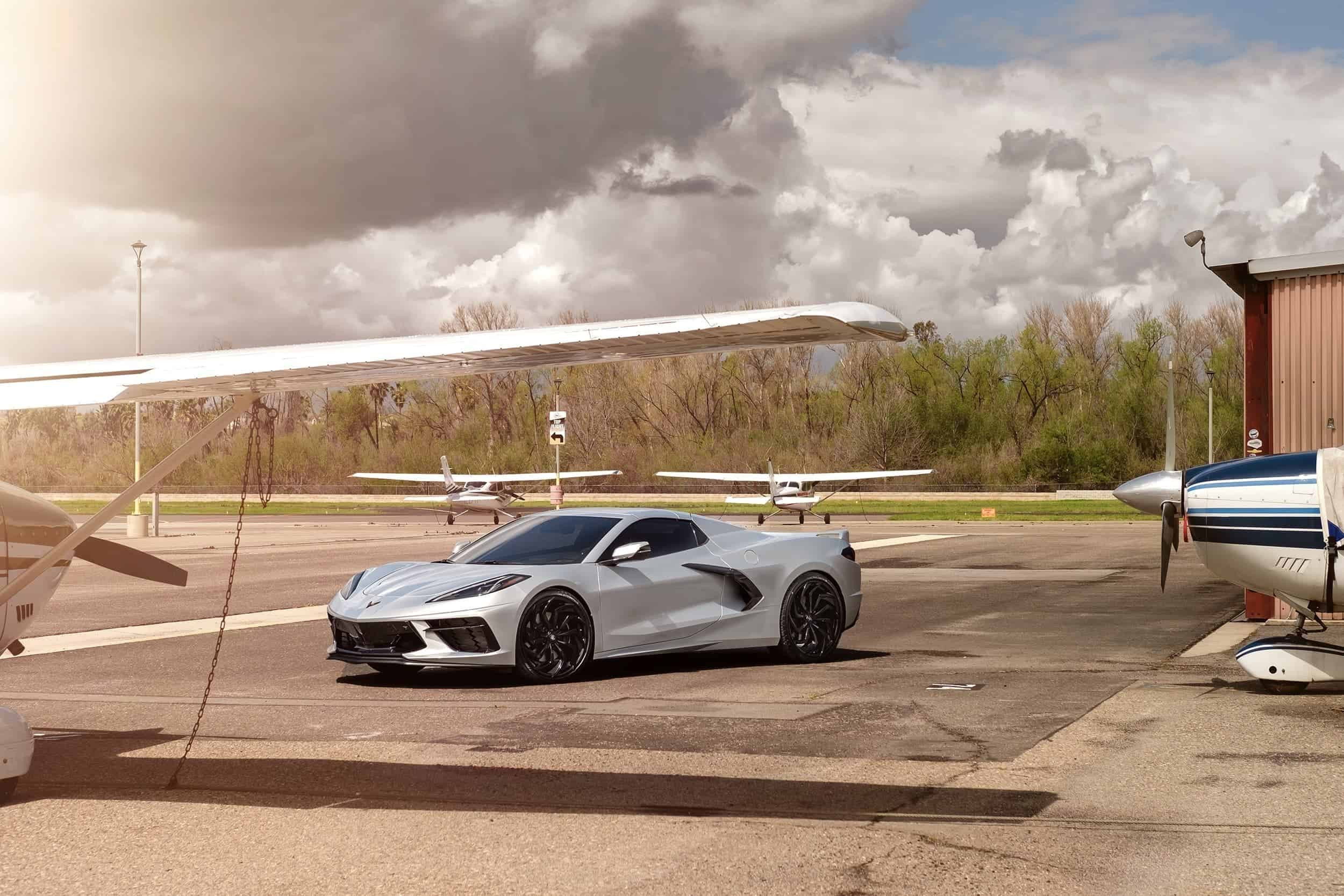 Corvette C8 on Shadow – FB Finish