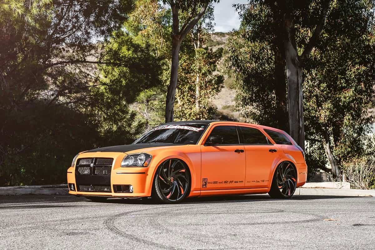 Dodge Magnum on Twister