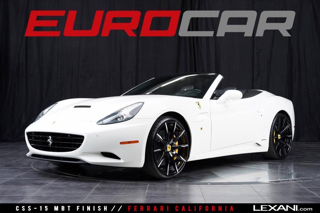 Ferrari California on CSS-15